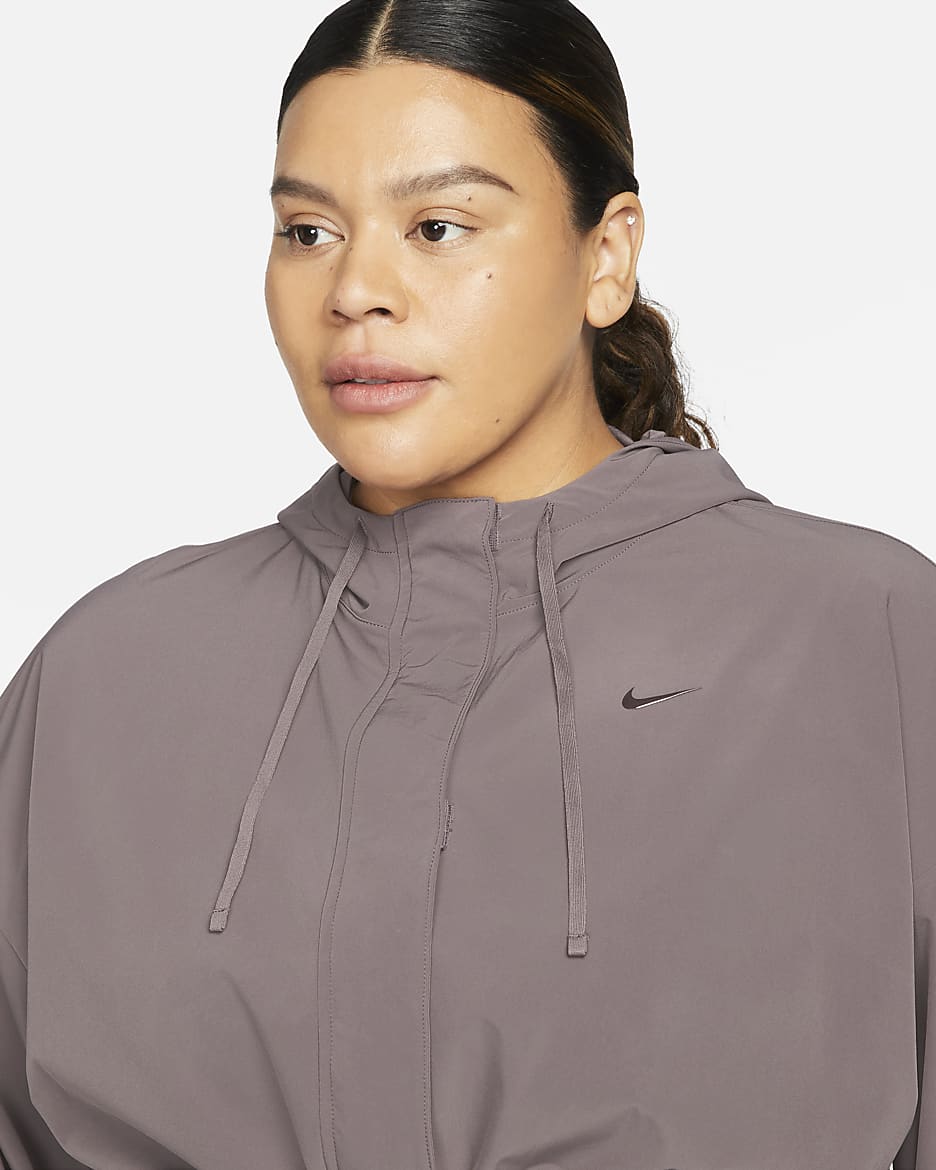 Nike Dri-FIT selling Bliss Luxe Women's Anorak Jacket Medium Brand New Orginal Packaging